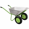 Тачка строительная двухколесная облегченная, объем 100 л, грузоподъемность 250кг СИБРТЕХ 