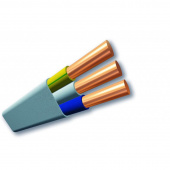 Кабель (провод) медный ПУНП 3х1.5