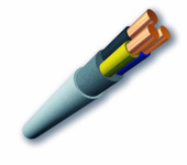 Кабель (провод) медный силовой NYM (НУМ) 3х1,5