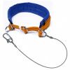 Пояс предохранительный УП I + строп аБ (ПП I аБ) (безлямочная, строп металлический трос в оболочке с амортизатором)