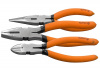 Набор губцевого инструмента из 3-х предметов №1 (плоскогубцы, длинногубцы, бокорезы) SPARTA