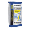 Ровнитель для пола быстротвердеющий Вебер Ветонит 5000 25 кг