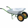 Тачка садовая, два колеса, грузоподъемность 170 кг, объем 78 литров PALISAD 