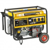 Генератор бензиновый GE 6900E,5,5 кВт,220В/50Гц,25 л,электростартер DENZEL