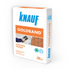 Штукатурка гипсовая Кнауф Гольдбанд 30 кг