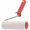Валик "Велюр", пластмассовая ручка, 180 мм ворс 4 мм D 40 мм шерсть MATRIX .
