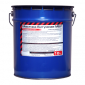 Мастика битумная универсальная МБУ 16 кг