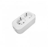 Колодка удлинителя  на 2 розетки с/з