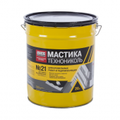 ТЕХНОНИКОЛЬ мастика кровельная №21 Техномаст (20кг)