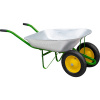 Тачка садовая, два колеса, грузоподъемность 160 кг, объем 78 л PALISAD 