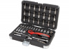 Набор инструмента, 1/4", Cr-V, S2, усиленный кейс, 47 предм. MATRIX PROFESSIONAL