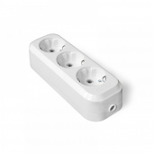 Колодка удлинителя  на 3 розетки с/з