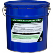Мастика битумная изоляционная МБИ 16 кг
