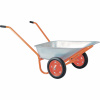 Тачка садово-строительная ТСО-2-02/01. ОЦ, двухколесная, цельнолитое колесо, грузоподъемность 120 кг