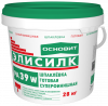 Шпаклевка готовая Основит Элисилк PA39W 28 кг Белый