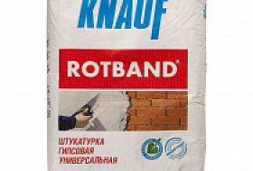 Гипсовая штукатурка Knauf Rotband
